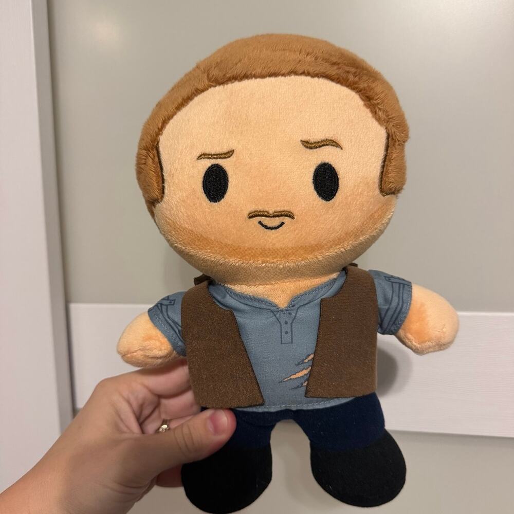 Universal Studios Jurassic World Owen Grady Plush Doll